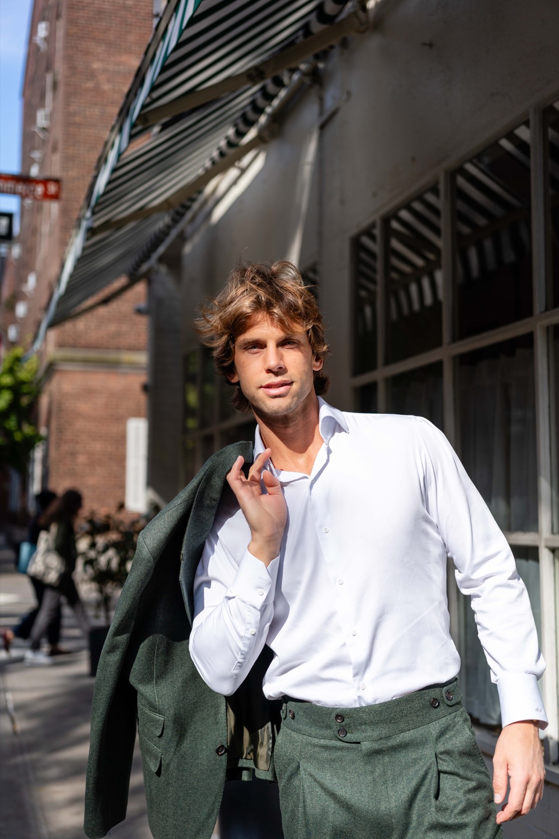 Bespoke shirting